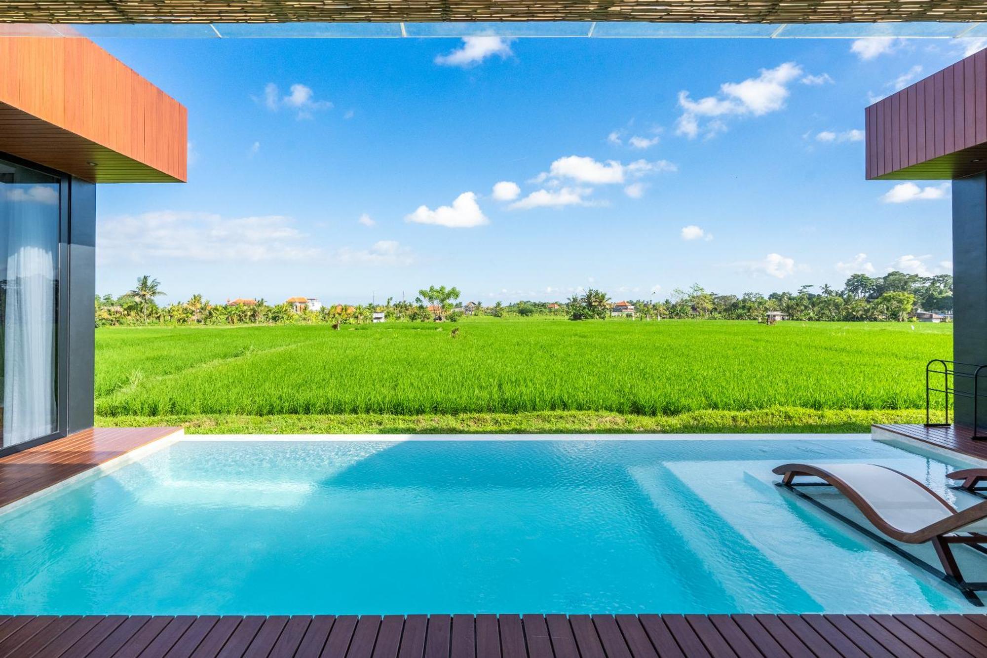 Green Flow Ubud Villas I Luaran gambar
