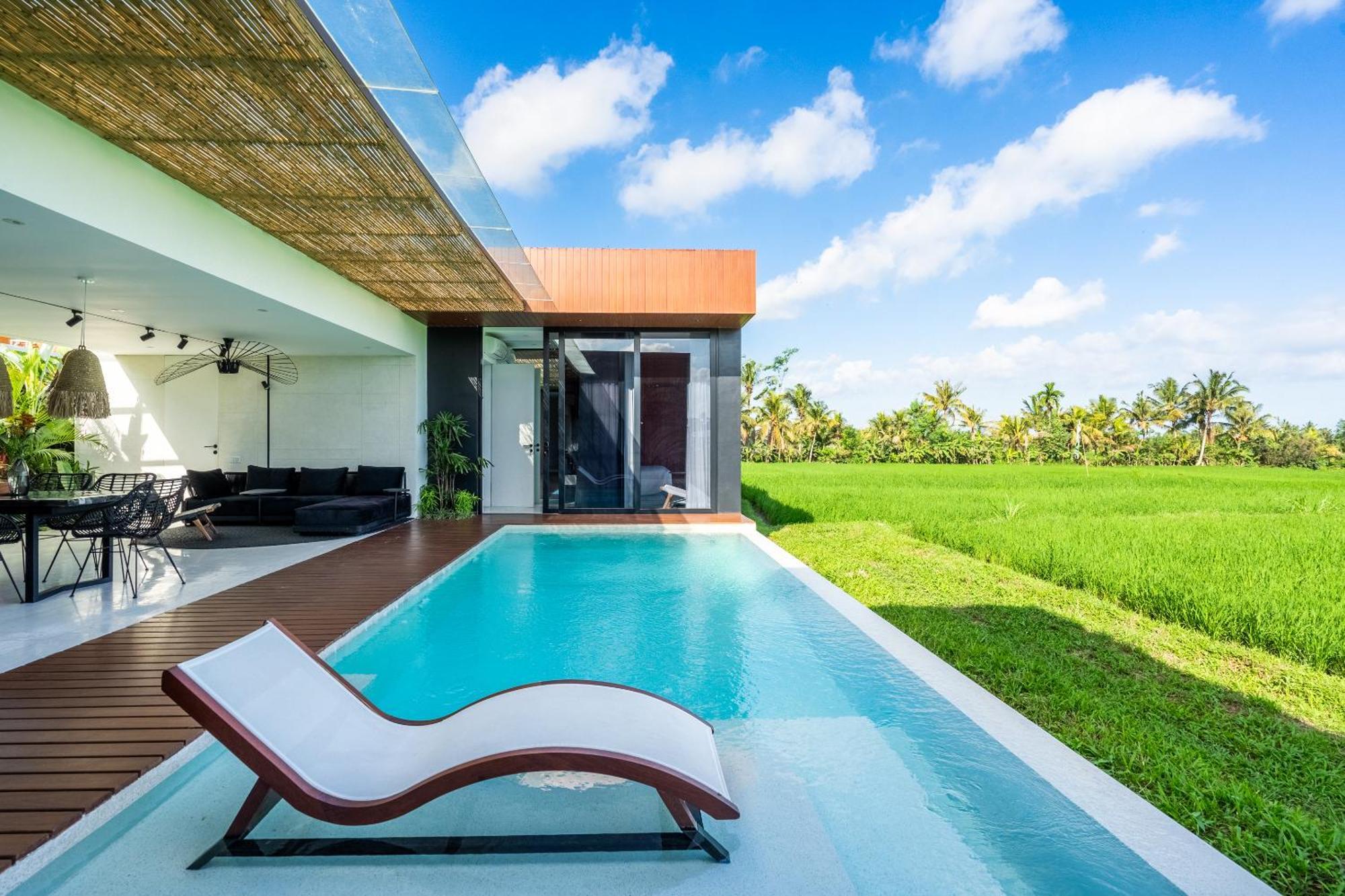 Green Flow Ubud Villas I Luaran gambar
