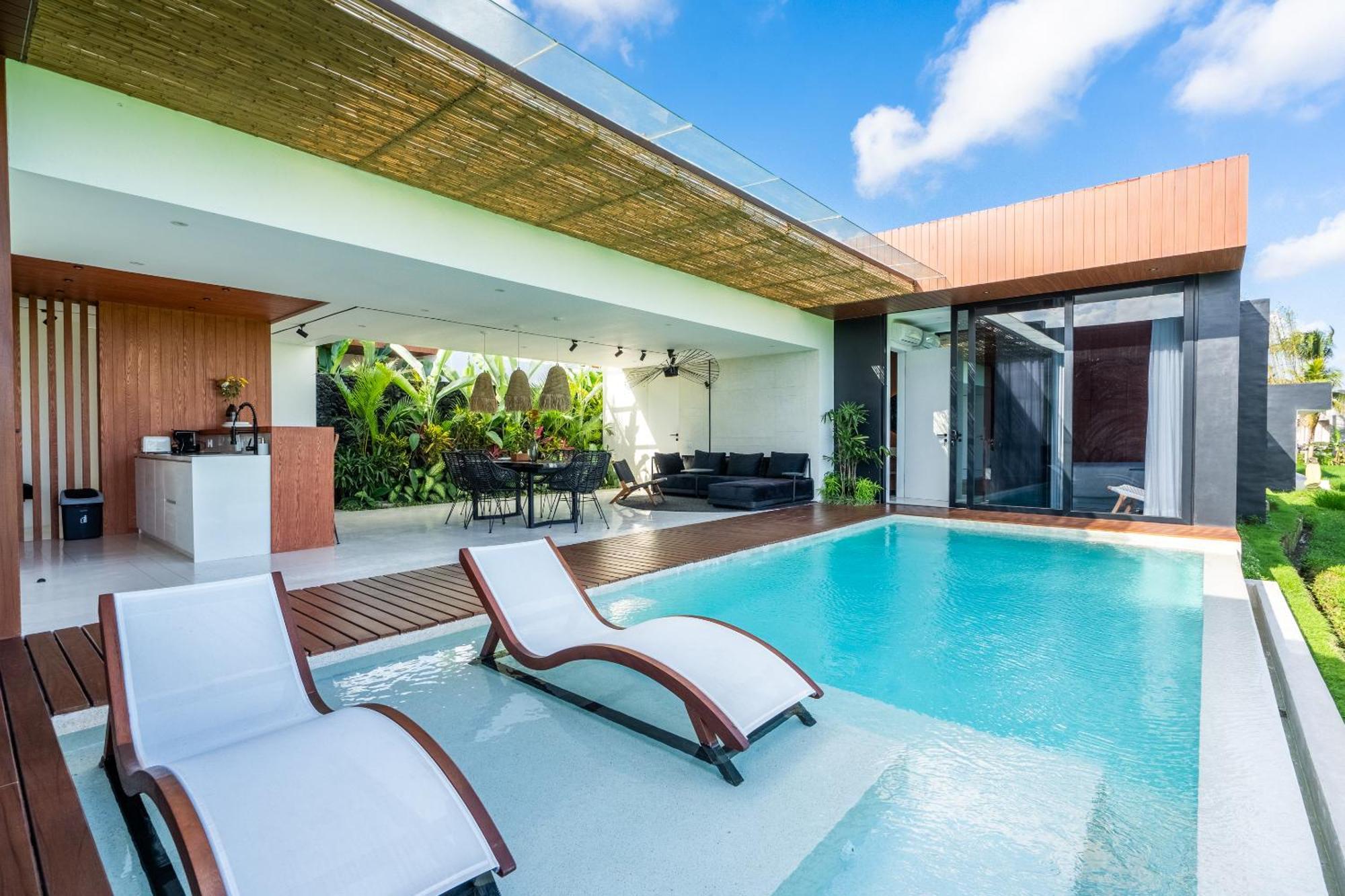 Green Flow Ubud Villas I Luaran gambar