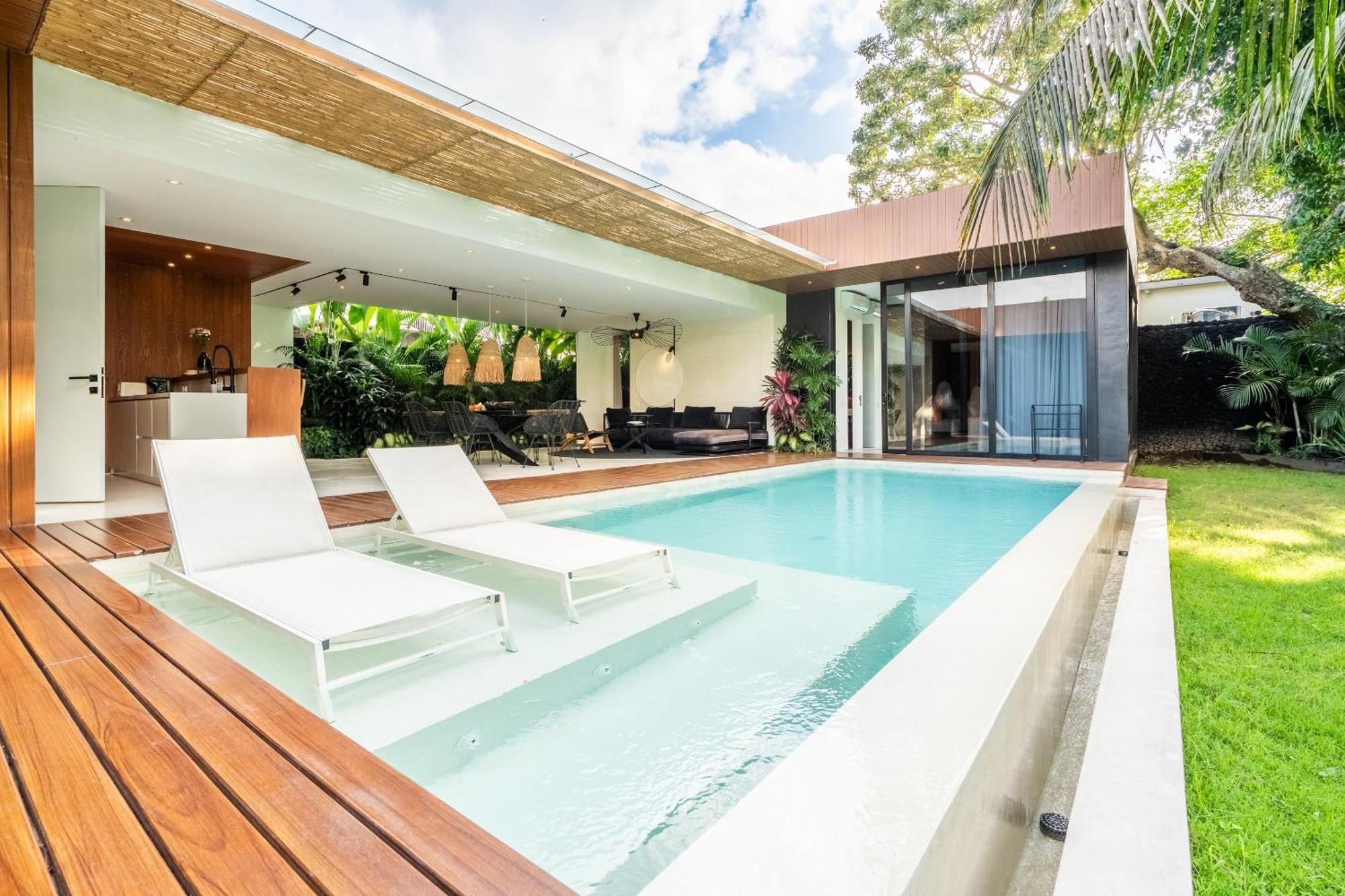 Green Flow Ubud Villas I Bilik gambar