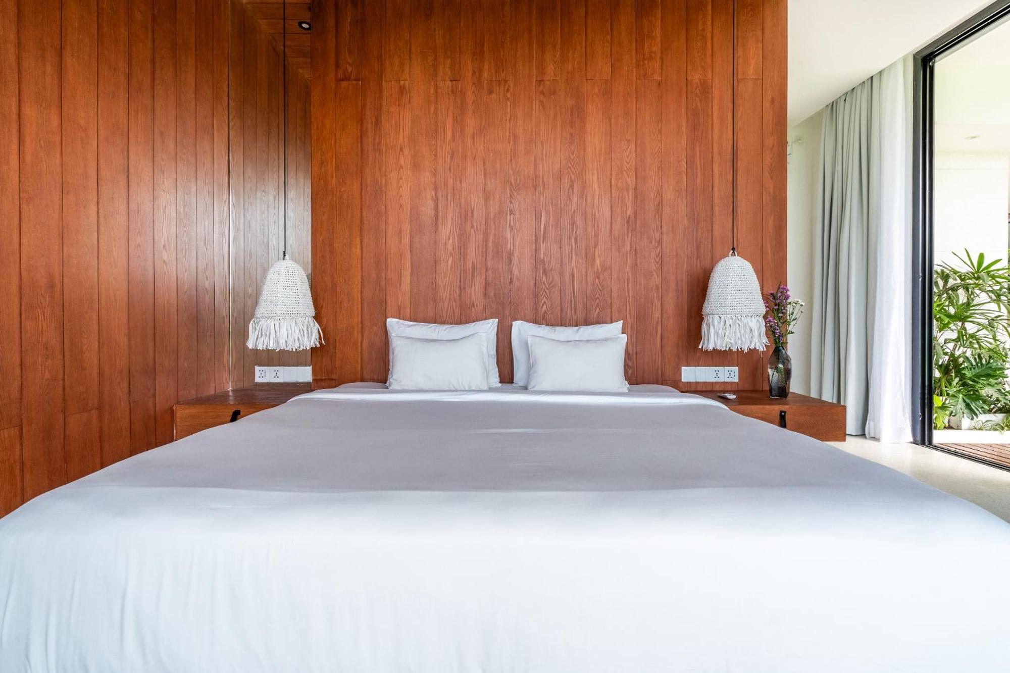 Green Flow Ubud Villas I Bilik gambar