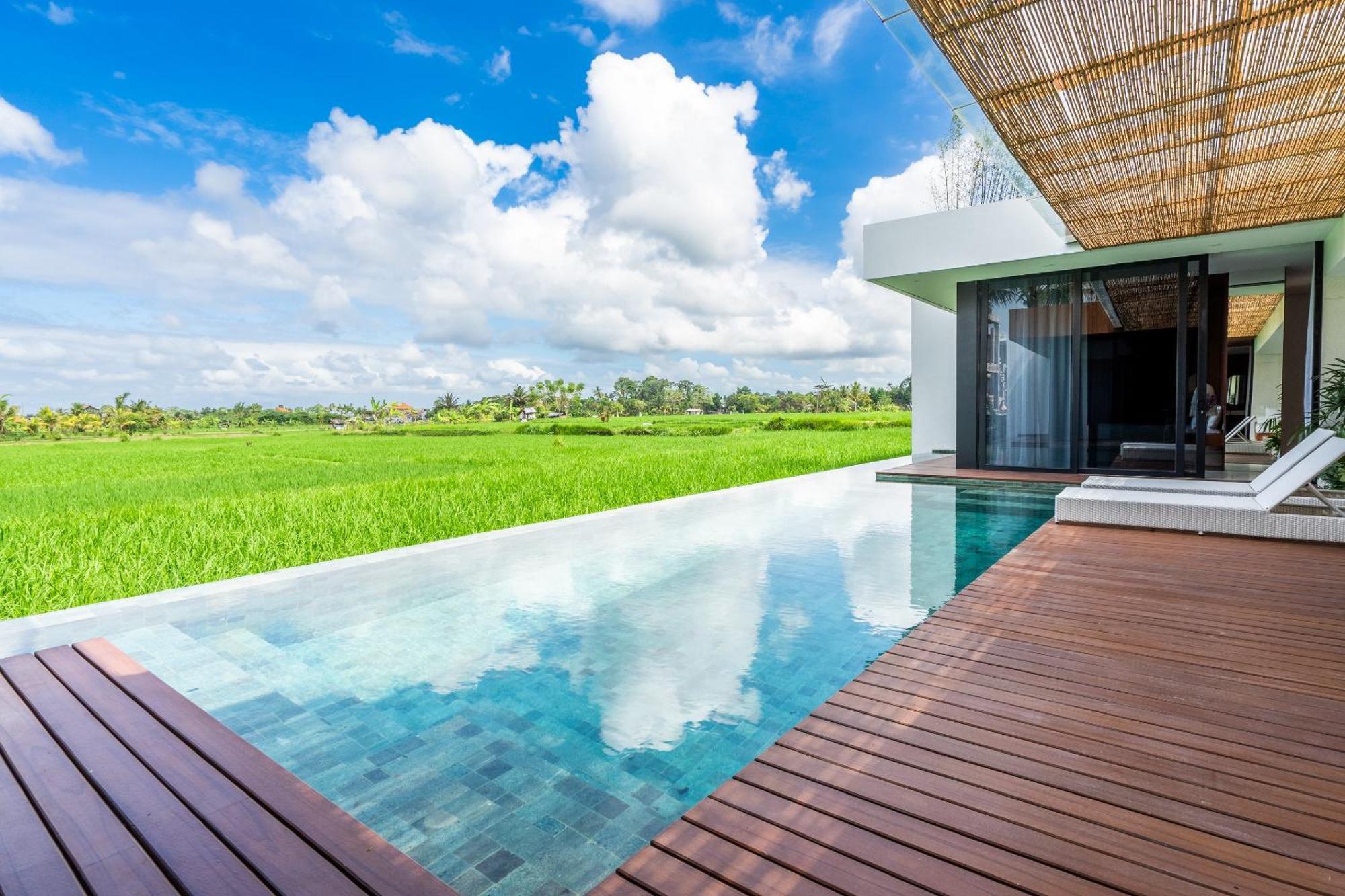 Green Flow Ubud Villas I Bilik gambar