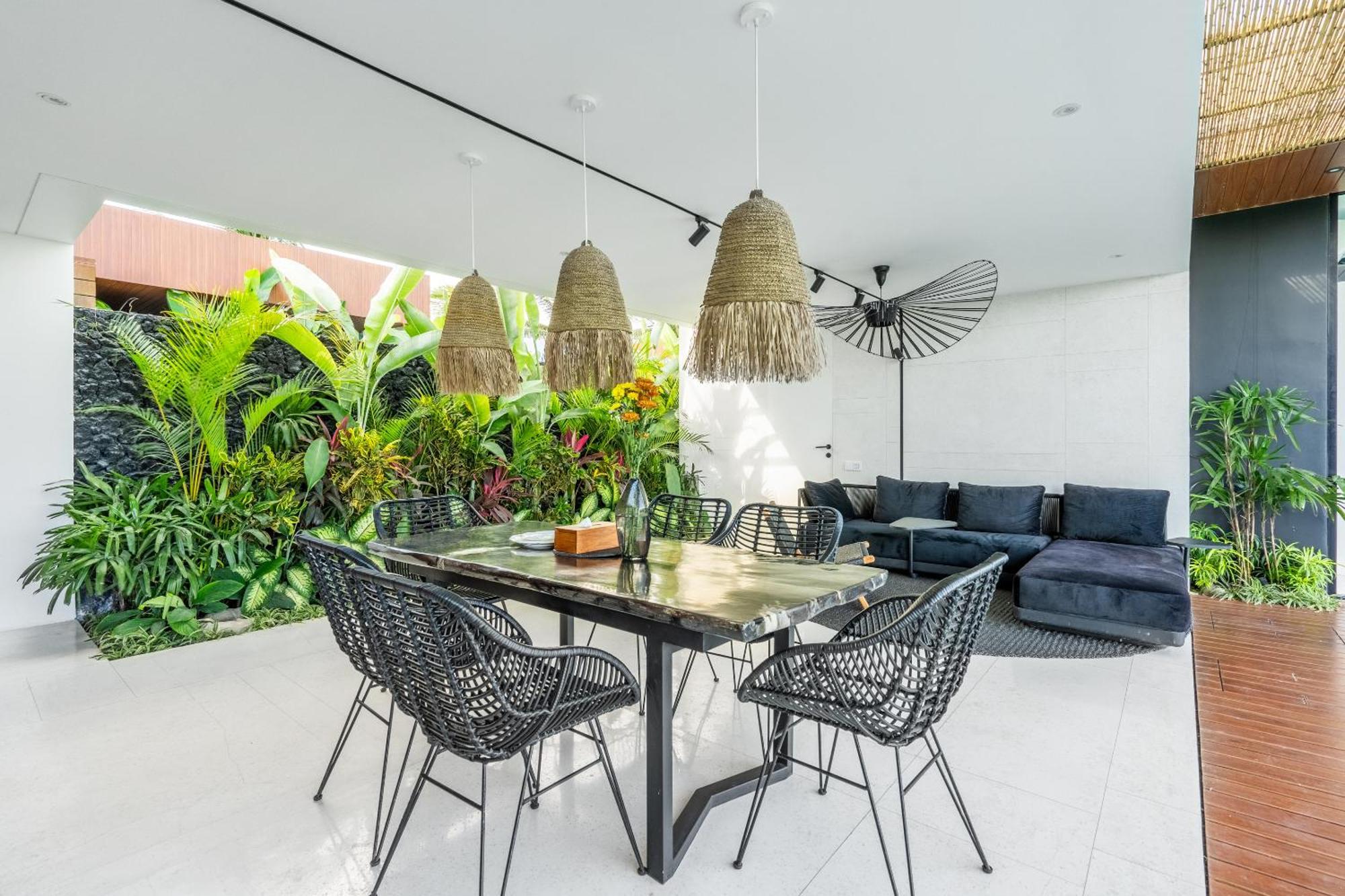 Green Flow Ubud Villas I Luaran gambar