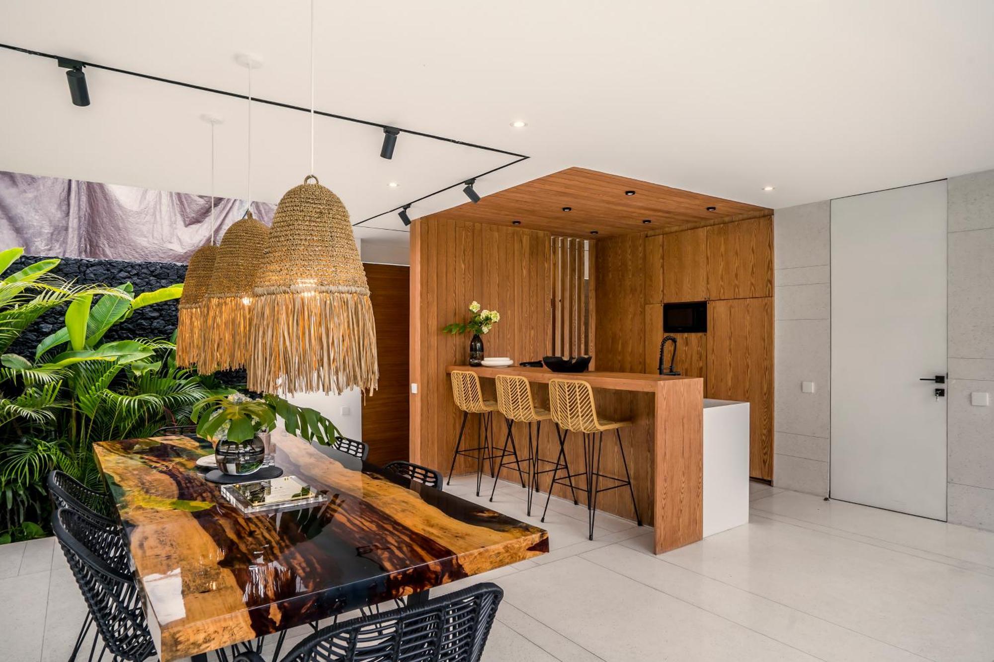 Green Flow Ubud Villas I Bilik gambar